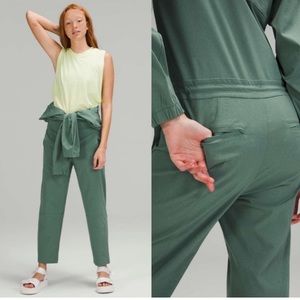 Lululemon Ventlight Mesh Zippered Jumpsuit